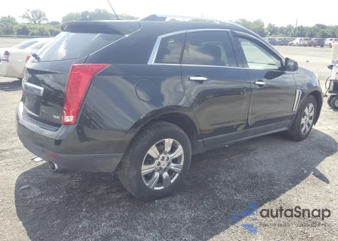2014 Cadillac Srx Luxury Collection z USA, uszkodzony, nr VIN 3GYFNEE3XES598040